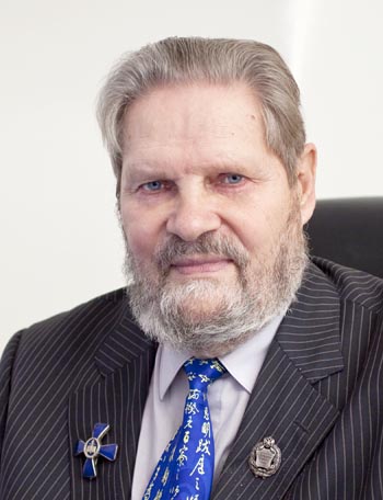Postnikov Alexei Vladimirovich, President ICR