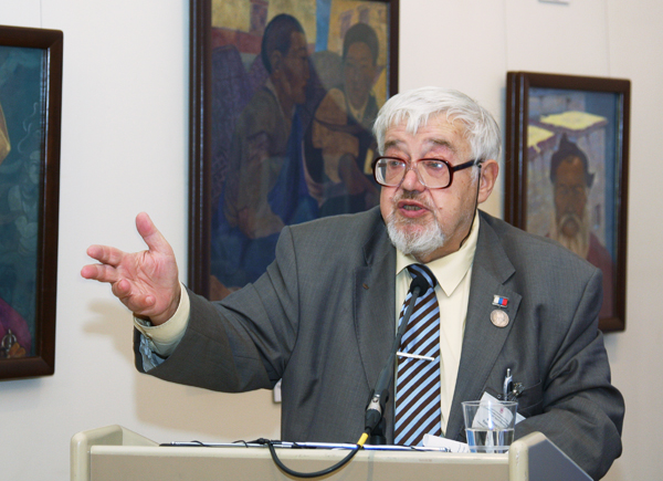Speech of Pavel V. Florensky, Academician of the Russian Academy of Natural Sciences, professor of Gubkin Russian State University of Oil and Gas