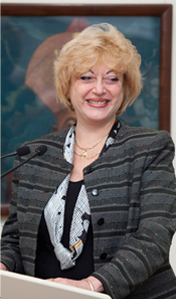 Ms Vasilka Kehaeva, First Secretary of the Embassy of Bulgaria to Russia