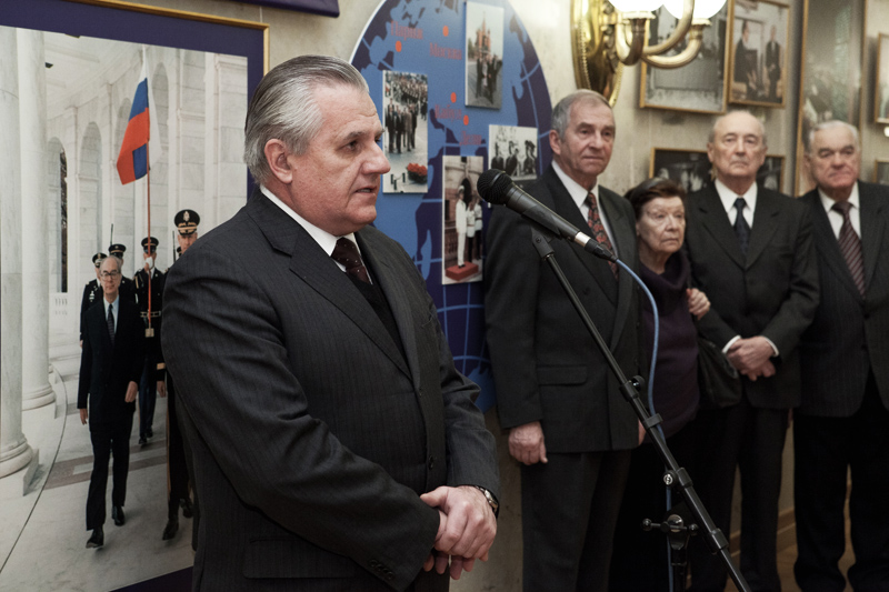 Mr. Alexander V. Stetsenko, Deputy Director General of the Museum named after Nicholas Roerich