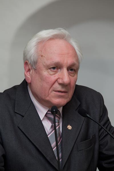 Mr Sergey A. Filatov, President of Fund of Social- Economical and Intellectual Programs