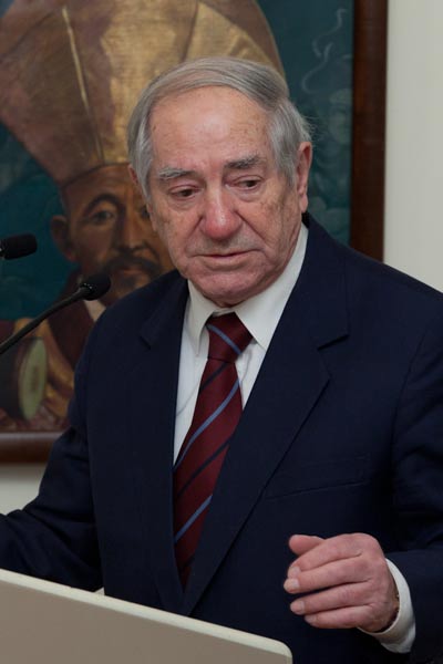 Mr Pogos S. Akopov, Chairman of the Board of the Russian Diplomats Association
