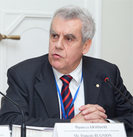 Mr. Francois Bugnion, Member of the Assembly of the International Committee of the Red Cross