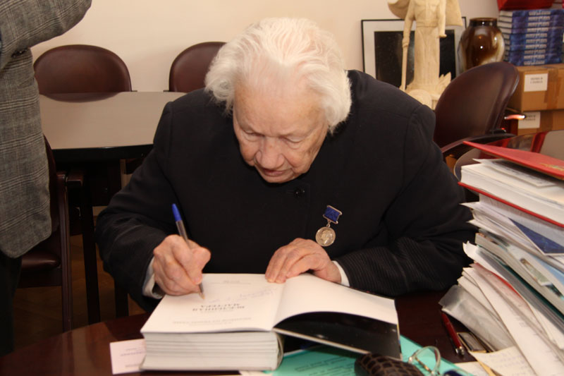 Director General of the Museum by name of Nicholas Roerich Lyudmila V. Shaposhnikova