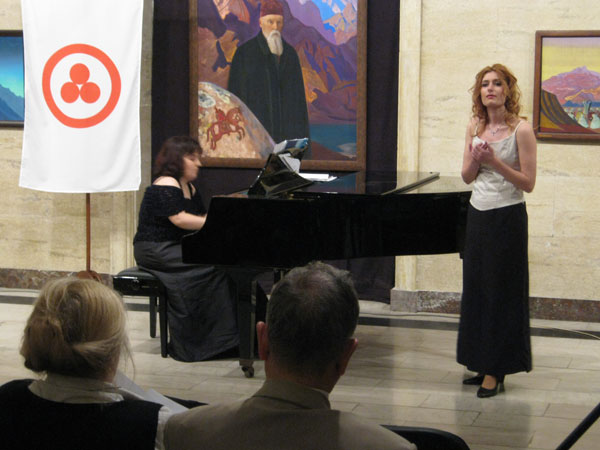 Concert of students of the Panch Vladigerov National Academy of Music in the Roerich Hall