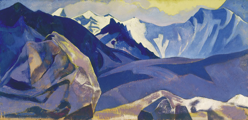 Перевал Сассер. 1925–1927
