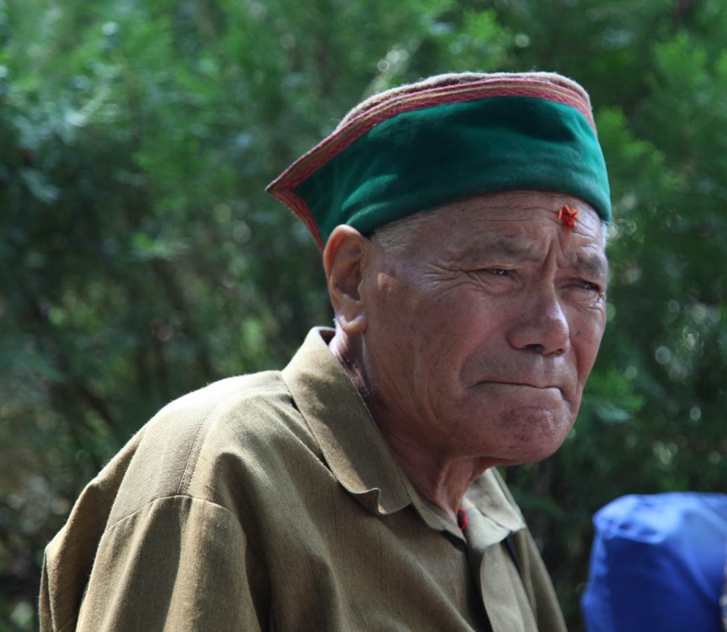 Церинг Дордже, буддолог, тибетолог, этнолог. Лахул. 2016