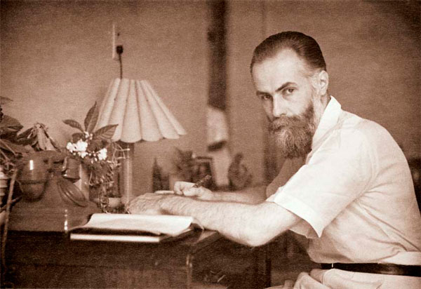 Святослав Николаевич Рерих. Бангалор, 1950-е