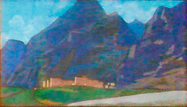С.Н.Рерих. Горы. Лахул. 1930–1940-е