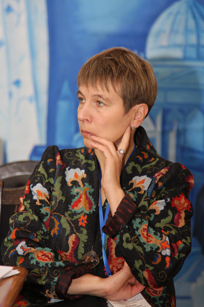 Dr. Galina B. Andreeva, Chief Executive of ICOM of Russia, member of Presidium of the International Committee for Museums and Collections of Fine Arts (ICFA)