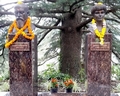 В Индии открыты первые памятники Рерихам