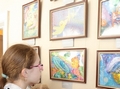 Открытие выставки «Мы – дети Космоса» в городе Мариинске (Кузбасс)