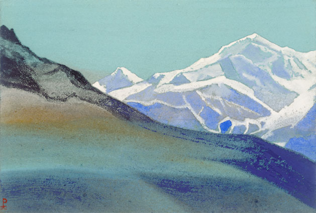 Н.К. Рерих. Гималаи [Сон великана]. 1941
