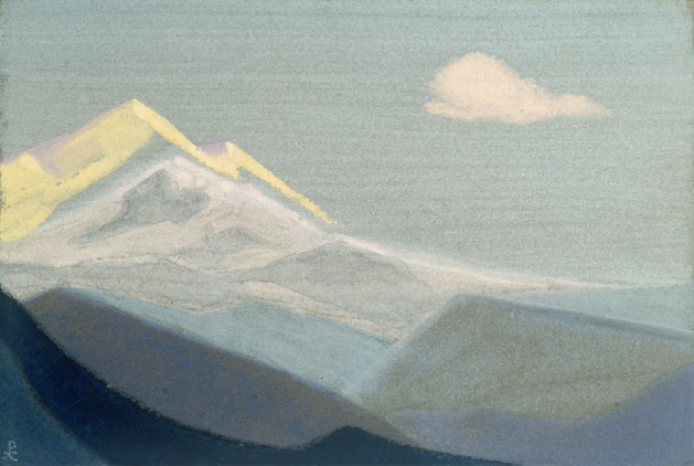 Н.К. Рерих. Гималаи [Облачная тишина]. 1938