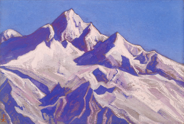 Н.К. Рерих. Гималаи [Снежный покой]. 1943