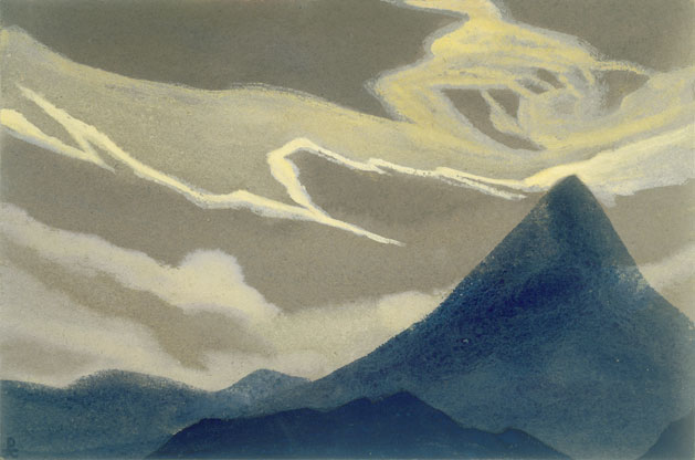 Н.К. Рерих. Гималаи [Горная симфония]. 1935–1936