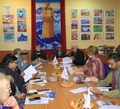 Второе секционное заседание Международной междисциплинарной конференции «Россия-Восток: искусство, философия, культура»  в Международном Мемориальном Тресте Рерихов (Индия)