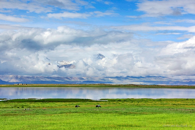Озеро Куркьял Чунго. Обитель Богини Гур-Гьял
